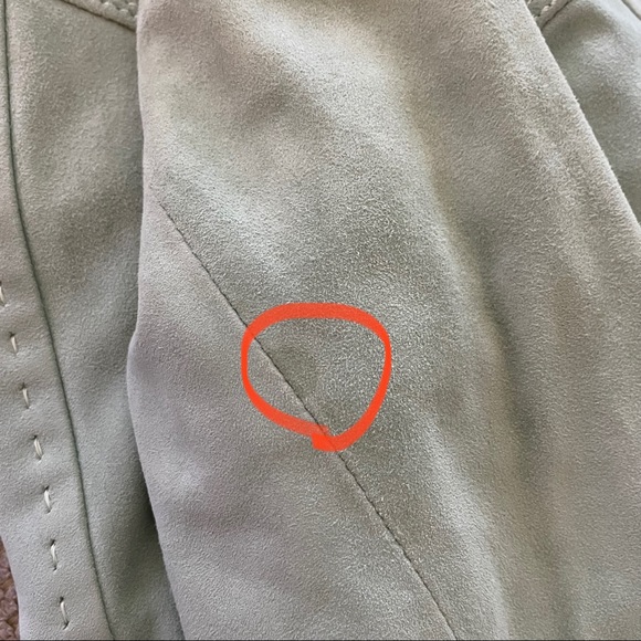 ST. JOHN Goat Suede Jacket - Picture 10 of 16